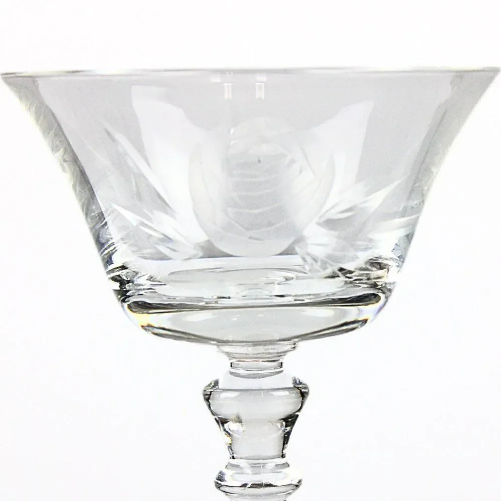 Fostoria set rose